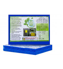 Sonkul Jumbo Blue Sticky Trap - 6 x 8 inches (10 Pieces)